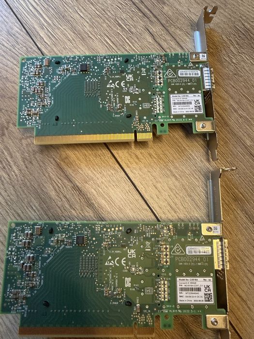 Placa retea 100GbE ConectX5