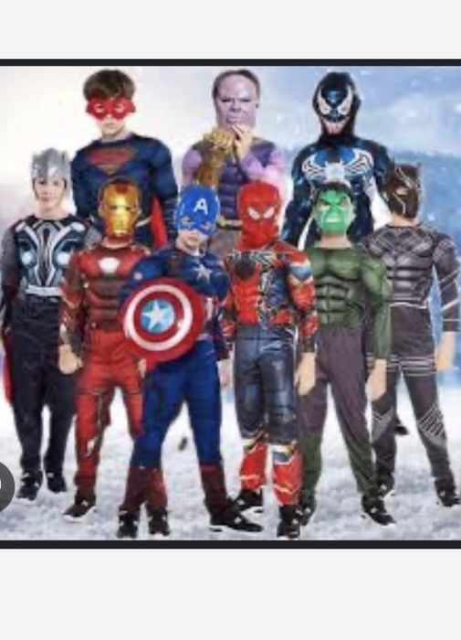 Прокат НОВОГОДНИХ костюмов  для детей