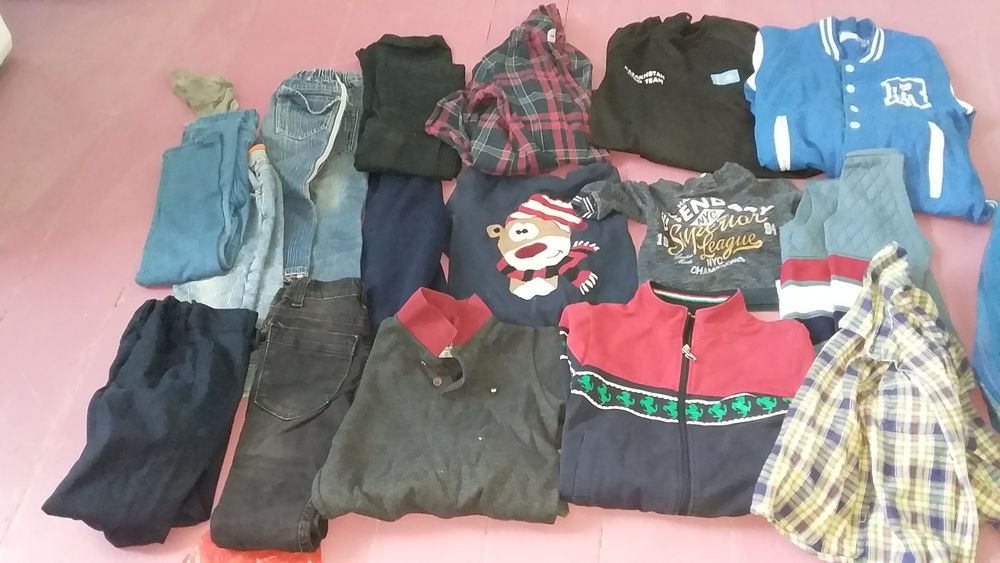 Вещи на мальчика б/у