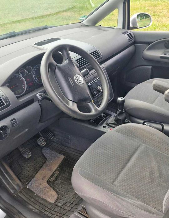 VW Sharan VR6 204PS 4x4