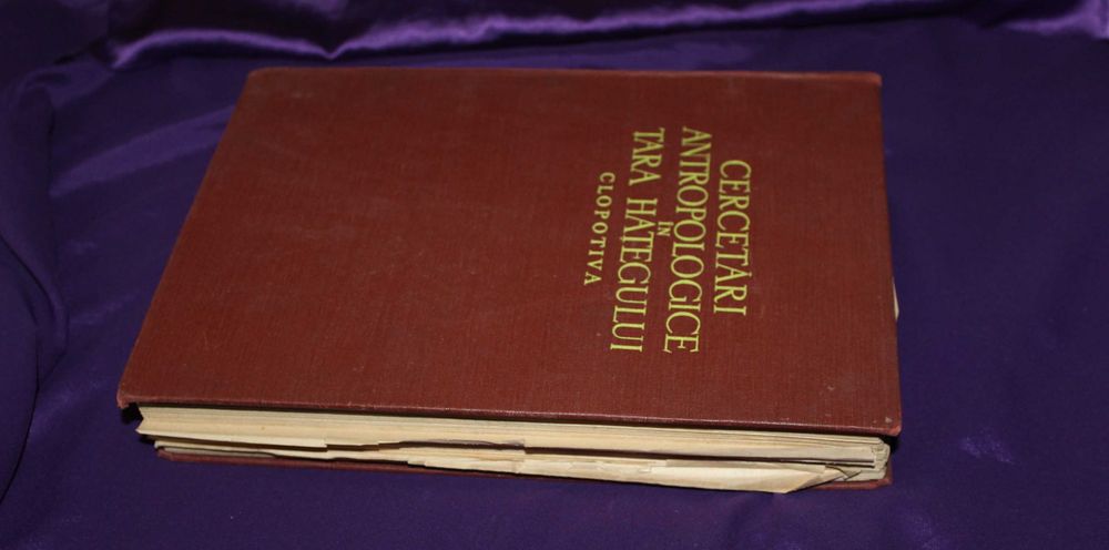 Ion Conea Clopotiva un sat din Hateg, vol 1-2 1940  cercetari antropologice in Tara Hategului, Clopotiva Monografie Horia Dumitrescu arbore genealogic