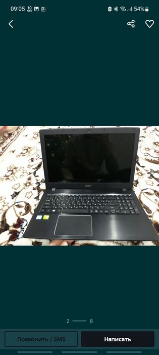 Acer E 15 E5-576G-74W4
