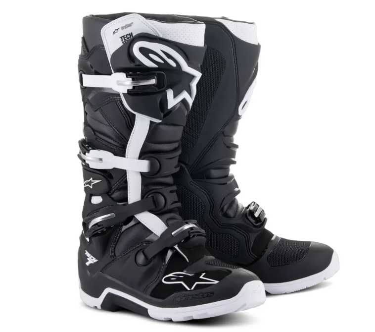 Цена БЕЗ АНАЛОГ - Непромокаеми ботуши със става Alpinestars Tech 7 Drystar - 42 номер