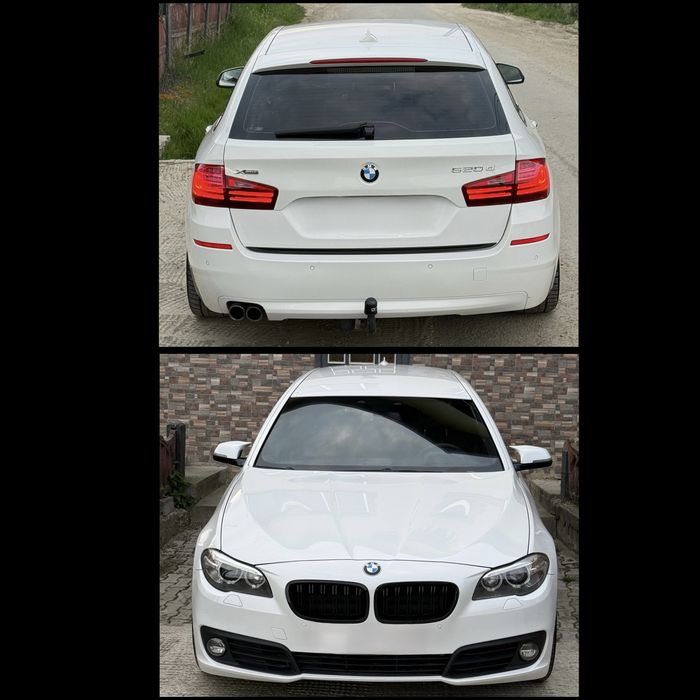 BMW 520D Facelift Xdrive 4x4 2014