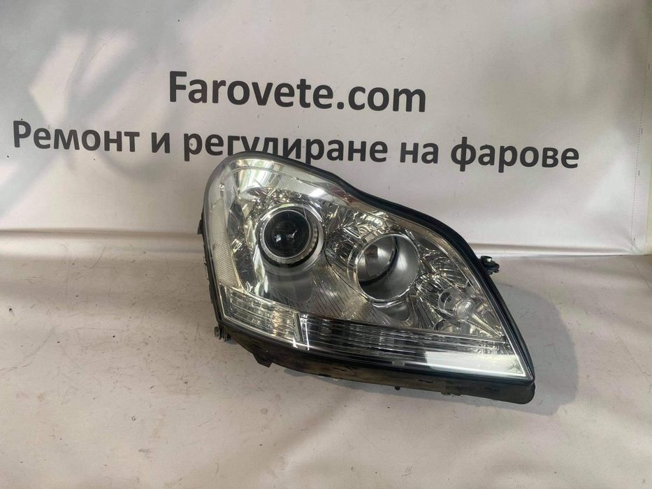 Десен фар Мерцедес GL w164 far farove mercedes GL