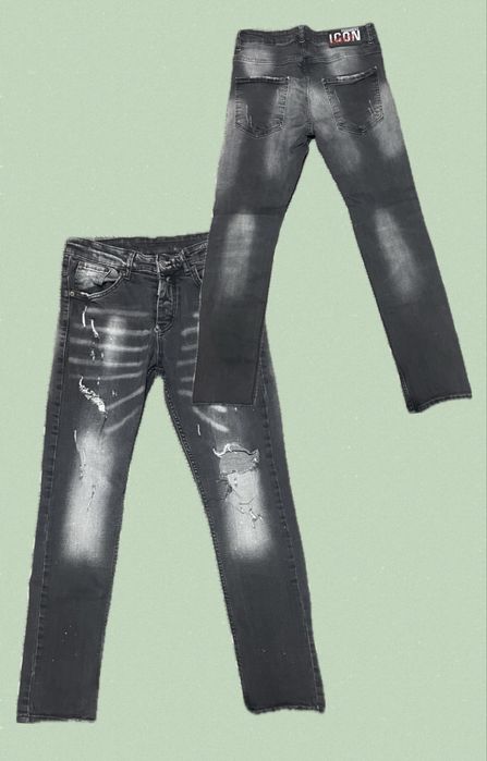 Продавам запазени дънки Dsquared и Zara