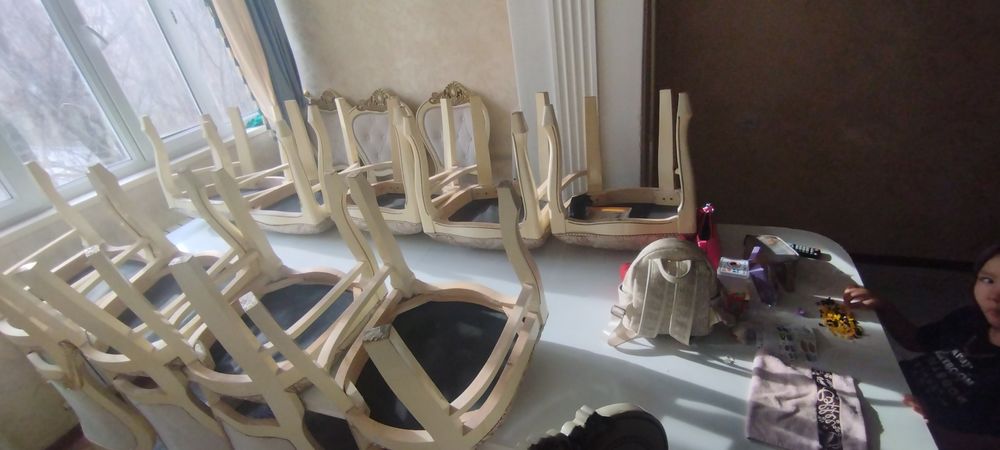 В хорошом качестве стуля и стул