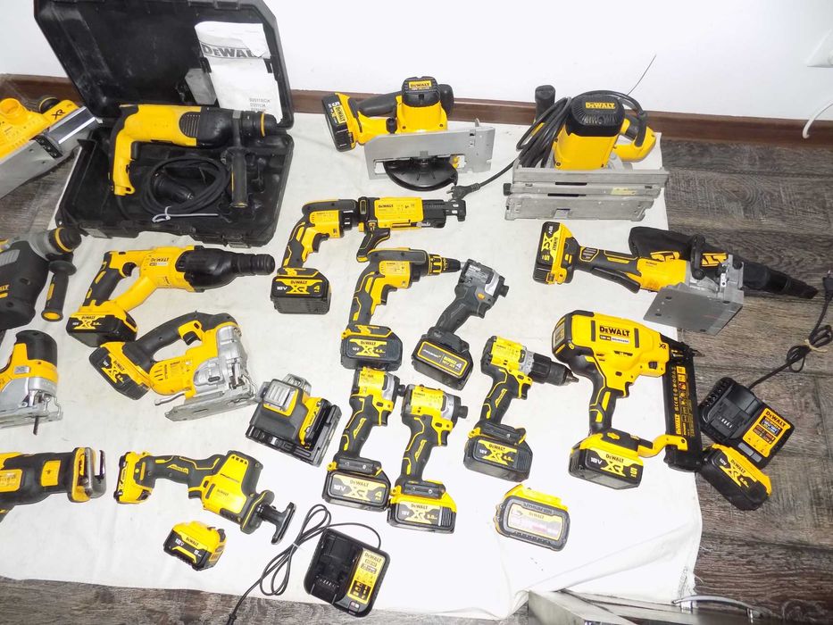DeWalt DCH 273 , DCS 335, DCS 391 ,DCN 680 ,DCS 331 , DCF850 , DCW 682