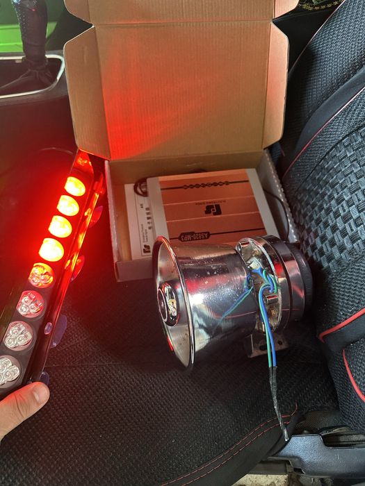 Migalka sirena yangidek