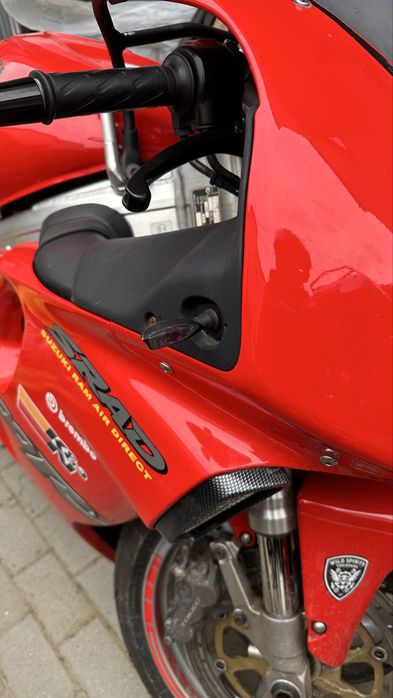 Suzuki TL 1000 R  V-Twin Superbike