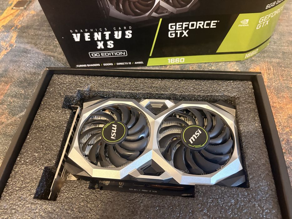 Msi Geforce Gtx 1660 6GB
