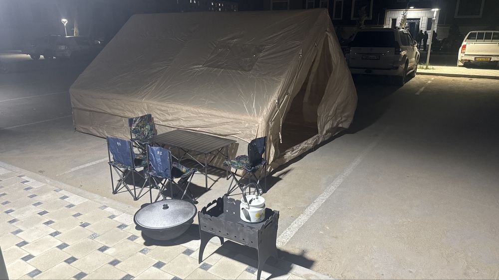 Хит Палатка Аренда