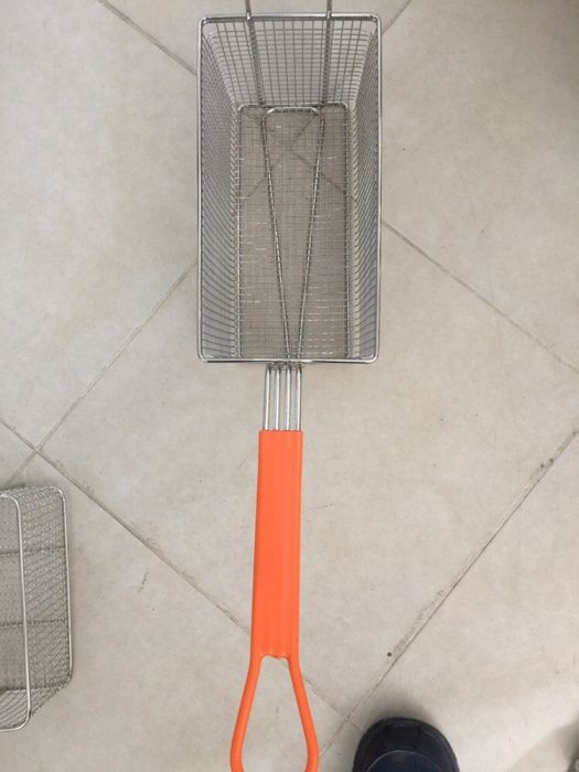 Кошница кошници за фритюрник 6 размера Чисто нови