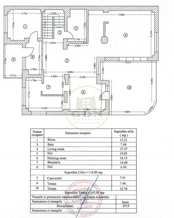 Vila premium cu piscina, 334 mp utili, 12 camere,  teren de 700 mp -A