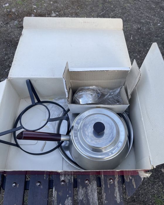 Set de fondue Alessi  Fonduta