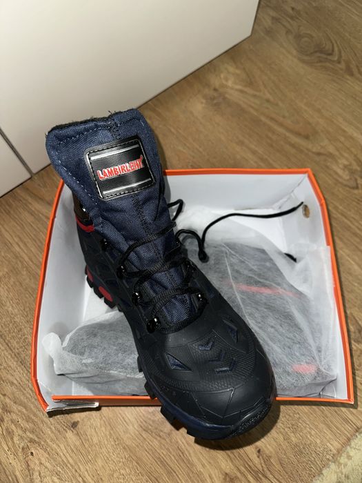 Зимние ботинки мужские