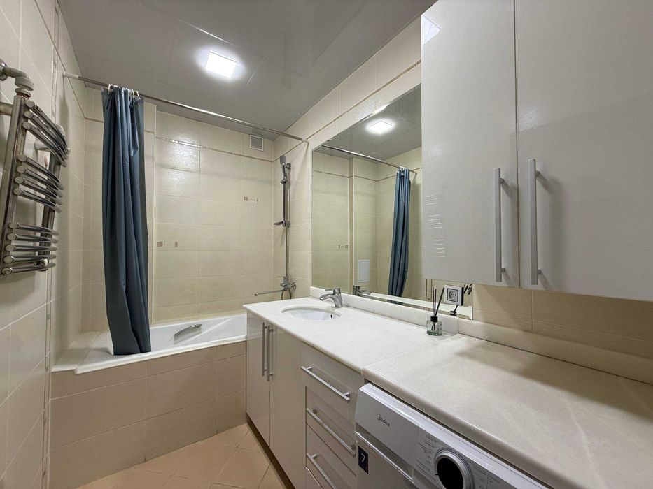 Сдается квартира на Алмазаре, ЖК "Olmazar City" 3/6/9 op-p; Карасарай