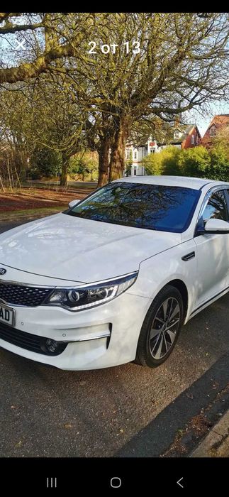 Киа оптима десен волан