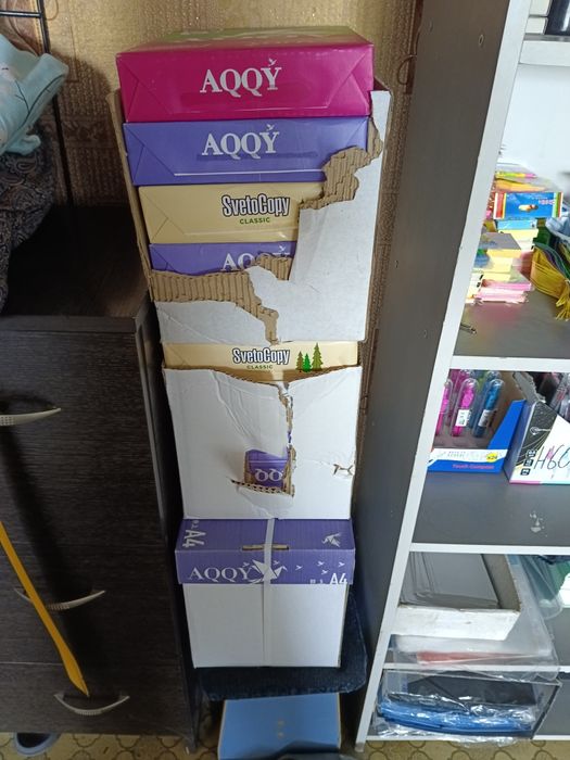 Продам бумагу А4
