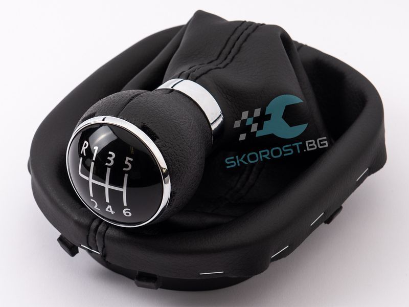 Топка за скоростен лост с маншон за VW CADDY III TOURAN 1T