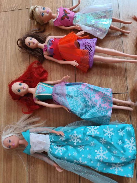 8 păpusi/ jucării dif pt copii, personaje Barbie/Betty/Brad etc