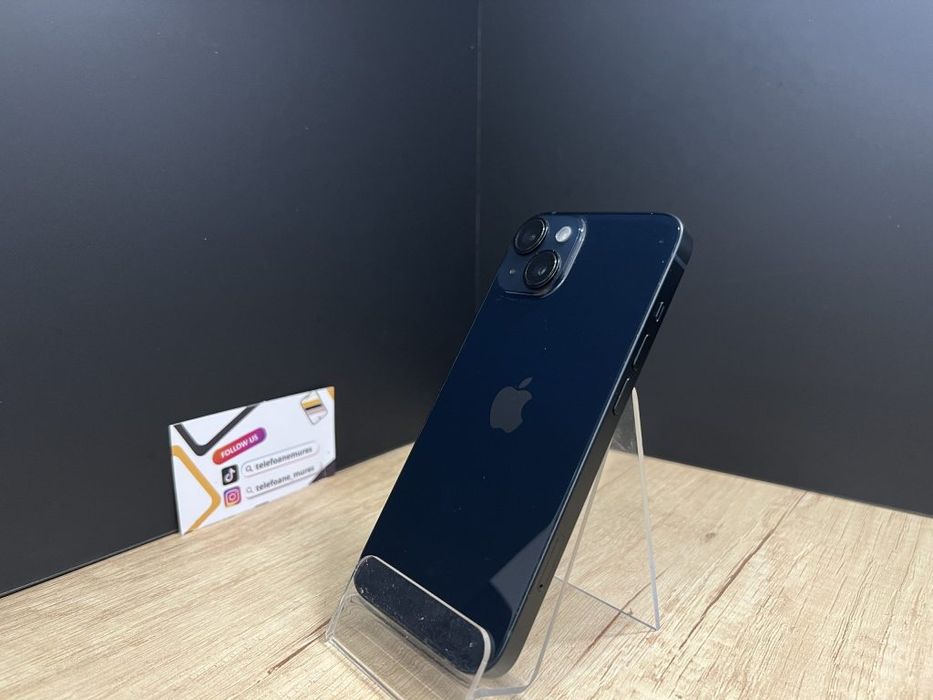 iPhone 14 128Gb Midnight Second-Hand Bun 3 ani garanție, Telefoane Mur