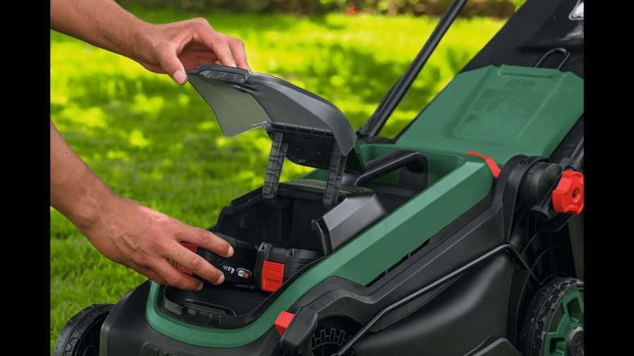 Акумулаторна косачка за трева Bosch Rotak 18V2-43 , 18V