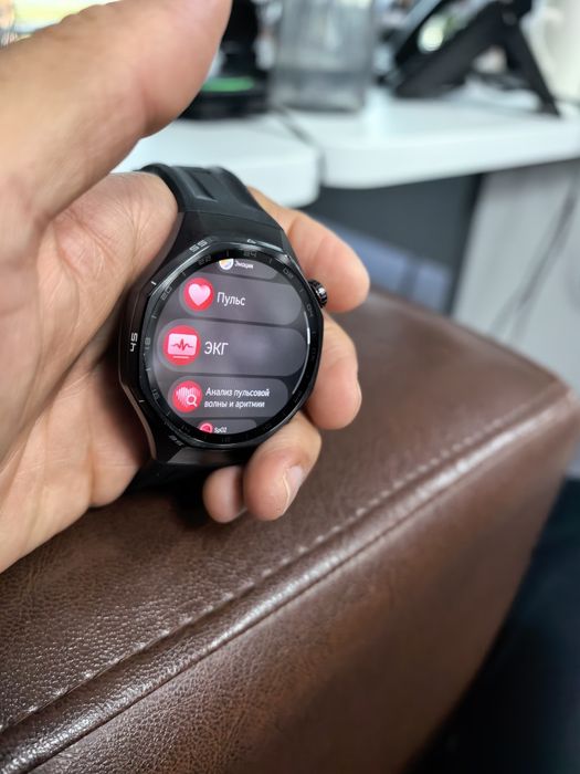 Смарт-часы Huawei Watch GT 6 Pro 46 мм черный