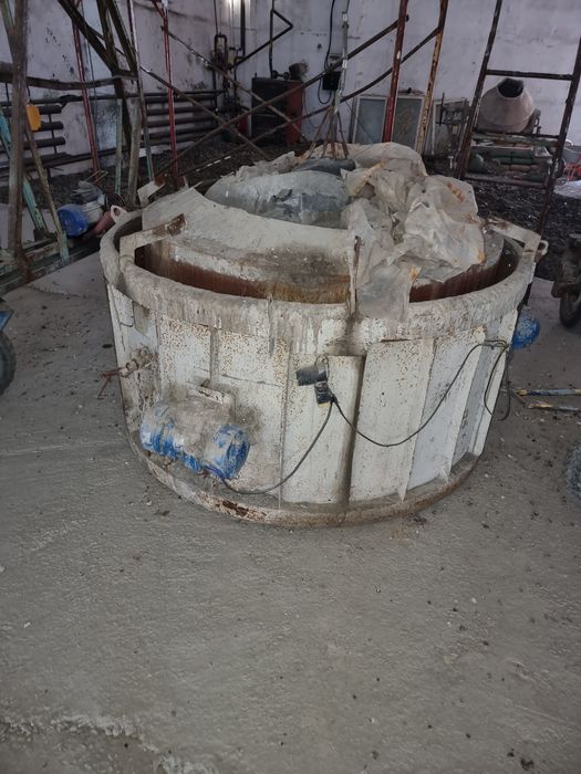 Продам формы для литья колец для колодцев