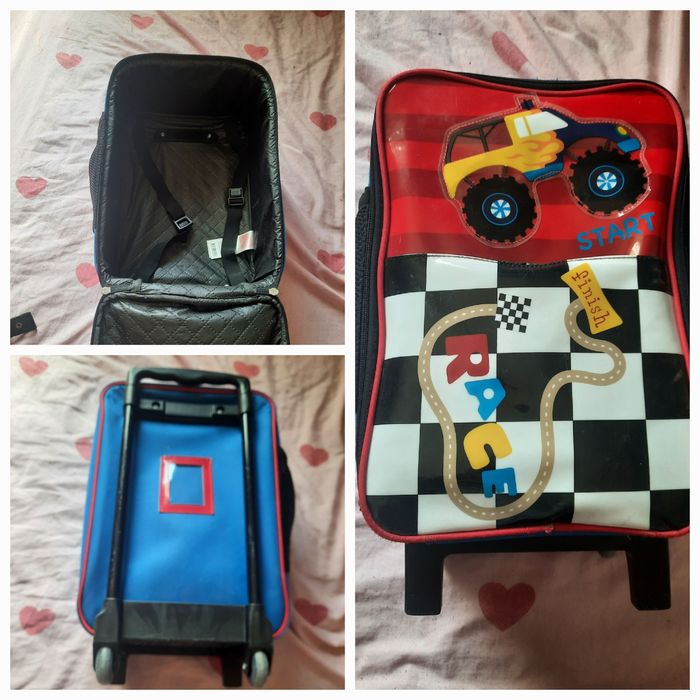 Geantă troler copii