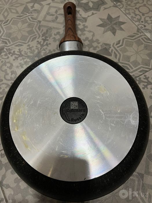 Сковородки казаны ковшик