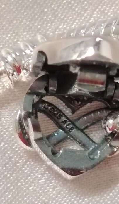 Brățară Nouă Pandora Moments Heart Infinity silver s925 Ale