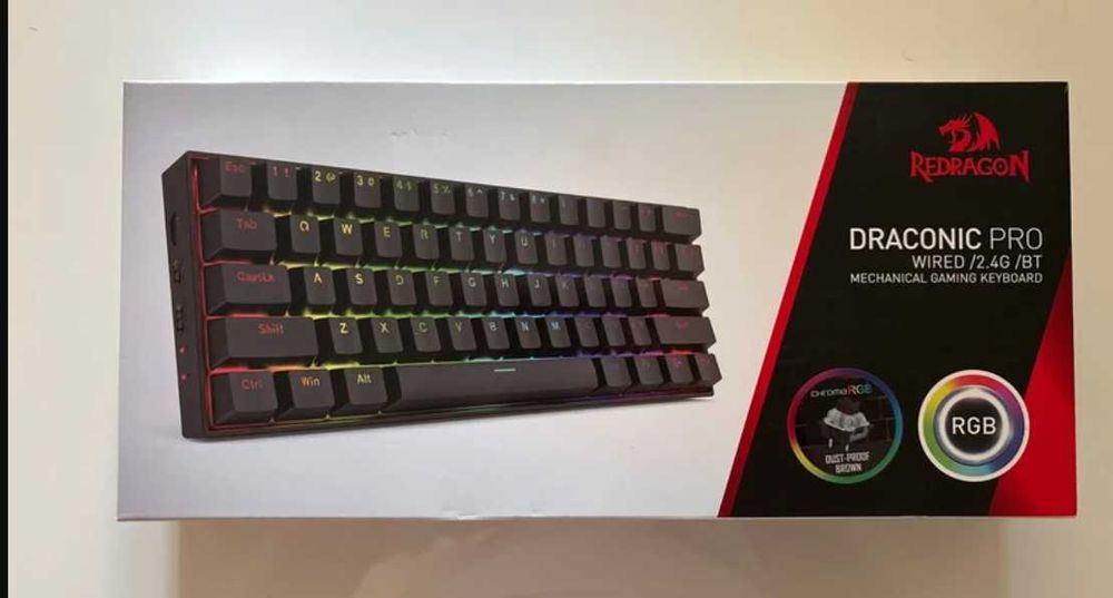 Tastatura Redragon Draconic