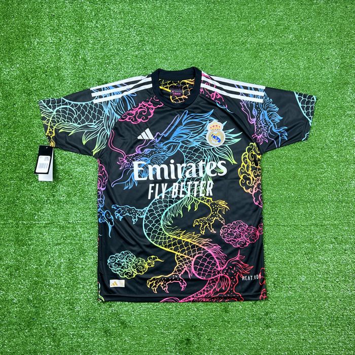 Ретро футболна тениска с Роналдо/Ronaldo/Real Madrid