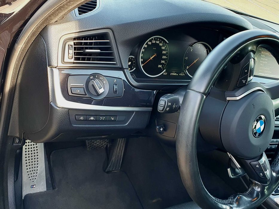 BMW 5 Series 2014 — imagine 4