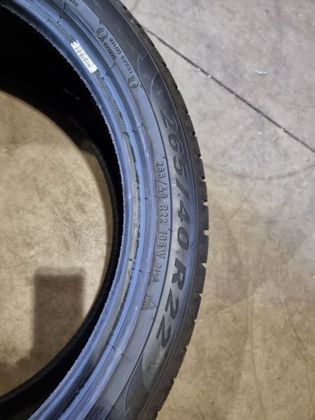 265/40/22 PIRELLI 2бр