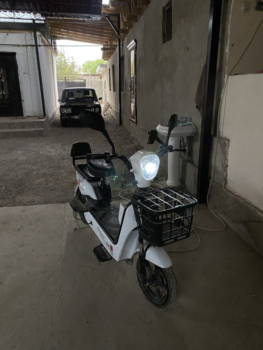 Электро скутр ск 8