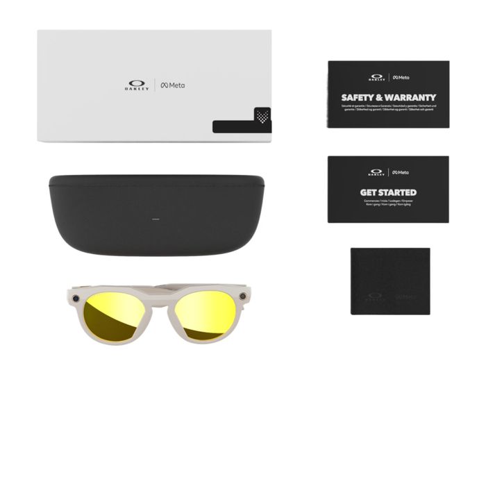 Умные очки Oakley Meta, белый