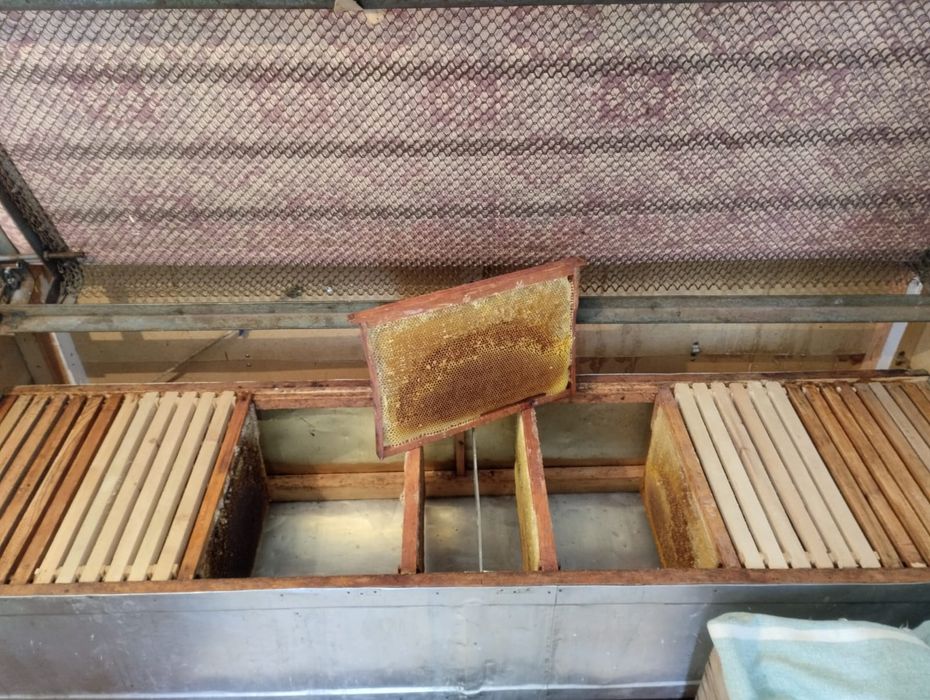 Прицеп для перевозки пчёл