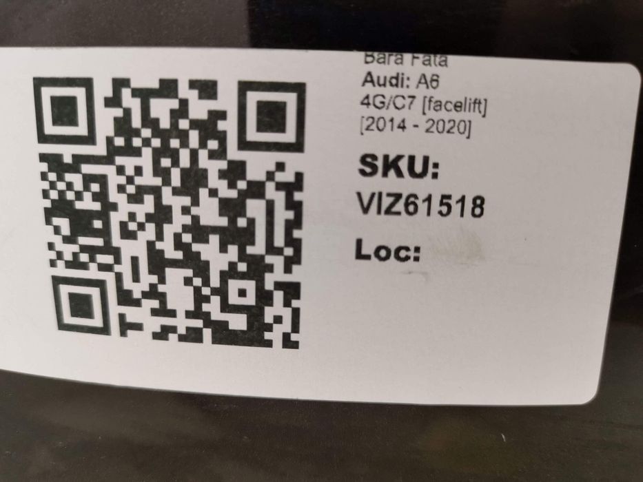 Предна броня Ауди А6 4Г/С7 / Audi A6 4G/C7 [ - ] Оригинална и в добро
