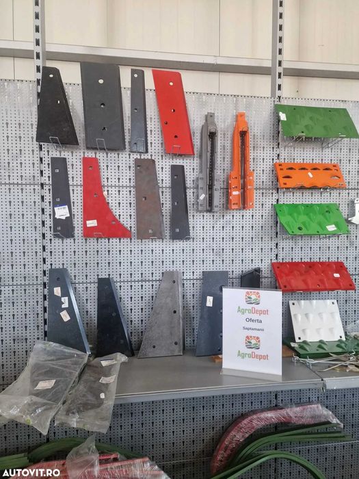cutit și contracutit piston presa de balotat