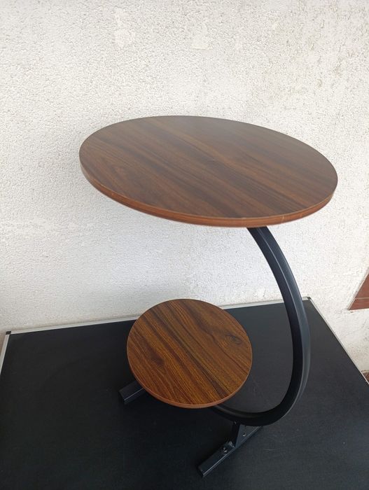 Masuta de cafea pentru living  design nordic elegant 62x40cm modern