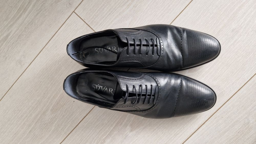 Costum bărbați Suvari stare excelentă, pantofi
