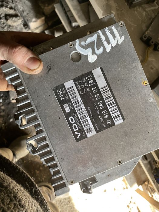 эбу на мерседес 111 мотор 2.3 процессор