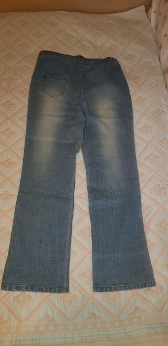 Продам джинсовые брюки для беременных