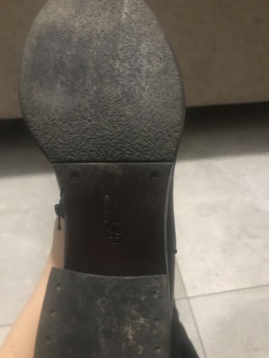 Cizme dama din piele nr 39