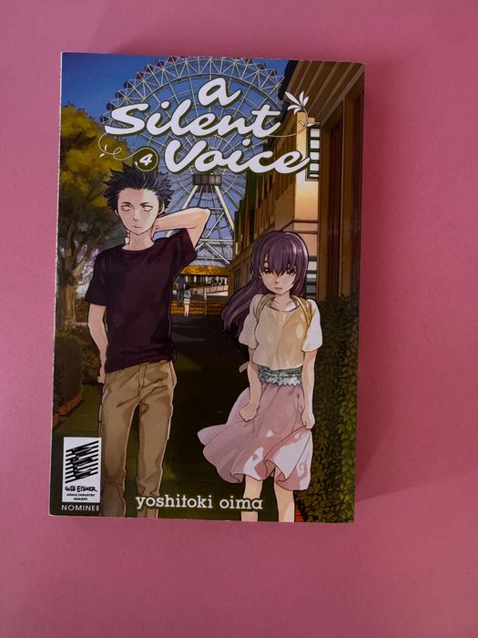 Box set “A Silent Voice”