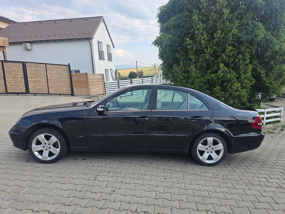 Mercedes-Benz E Mercedes-Benz E 220 CDI – W211 – Diesel