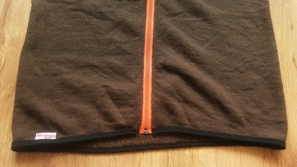 Woolpower Vest 400g 70% Merino Wool размер L за лов риболов туризъм елек 70% Мерино вълна - 2536