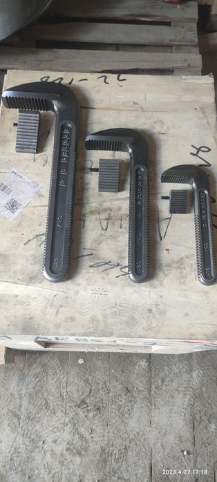 Ключи трубные Риджид (Ridgid) и аналоги